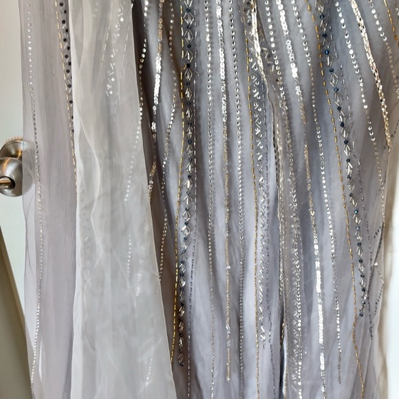 Cecilia Couture One Off Shoulder Gown - Picture 6 of 10